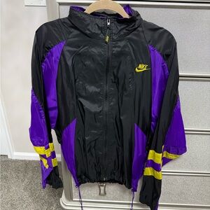 Vintage Nike Windbreaker Track Jacket Large